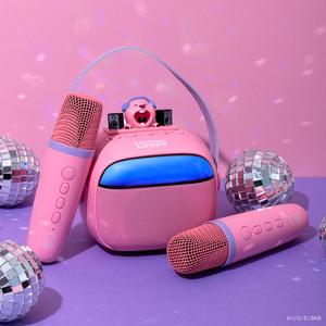 잔망루피 미니 블루투스 스피커 마이크 2개 세트