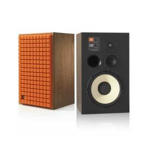 JBL L100 CLASSIC 하이파이 오디오 북쉘프 스피커(3WAY 12인치 레트로 스타일)
