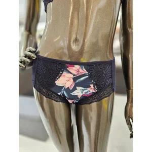 갤러리아 네이비 레이스 코튼 팬티 (90~105) [저스트마이사이즈] JMWPT1P44T