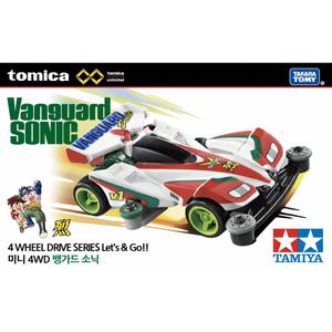 [타카라토미]토미카 프리미엄 언리미티드 미니 4WD 뱅가드 소닉