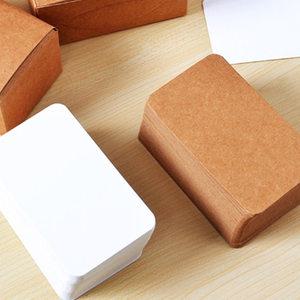 (100매)메모카드 메모지 쪽지 무지 종이 메시지카드 무지메모지 미니메모지 메모종이 용지