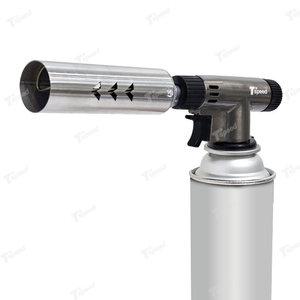 가스토치 ST-2412 캠핑 화로대 숯불 장작 모닥불 캠프파이어 화염방사기 대형토치