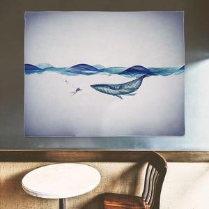 [BZJKU15C_4B]대형 M 패브릭 포스터