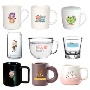 머그컵제작 유리컵제작 머그컵 유리컵 소량 대량 굿즈 디지털 인쇄