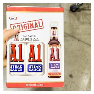 KRAFT A1 스테이크소스 283G X 3 d54351