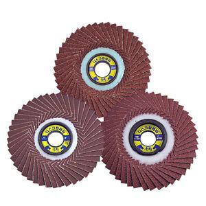 빼빠 4인치 그라인더 120방 페파 디스크 휠 샌드 연마 사포