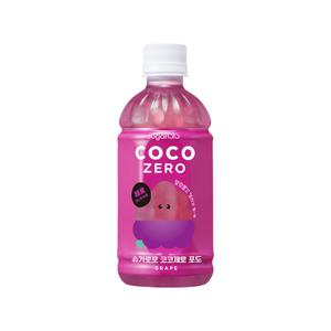 슈가로로 코코제로 포도 페트음료 340ml x 9개