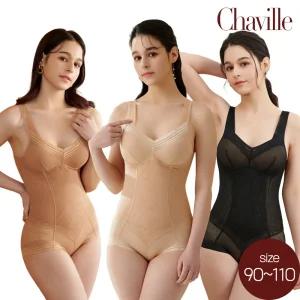 [방송히트] ABTTI01 빅사이즈 올인원 바디수트 3종(90~110)