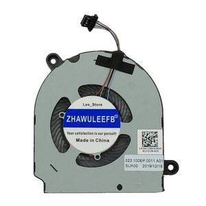Dell Latitude 13용 ZHHOULEFB 교체 새 노트북 CPU 냉각 팬 5300 5310 투인원 DP /N 0KC1WR KC1WR 023.100EP.0011 EG50040S1-CF50-S9A DC5V 0.31A