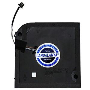 랜달리아 교체 Dell Latitude 15 5521 Precision 3561 시리즈 VK8HK 0VK8HK EG75070S1-C590-S9A DC5V 0.36A 팬용 새 노트북 CPU 냉각