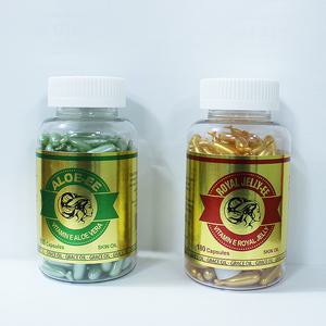 그레이스 비타민E오일 180캡슐 알로에베라 로얄제리 캡슐오일 스킨