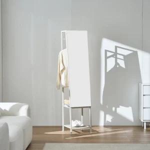 [모던하우스(가구)] 모던하우스 에브리 전신거울 행거 사각선반형 FB0724013