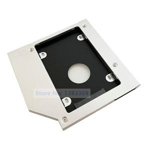 NIGUDEYANG SATA 하드 드라이브 HDD SSD 광학 베이 캐디 프레임 어댑터 레노버 씽크패드 L560 L570 E550 E5