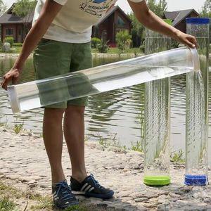 케이스 민물 찌맞춤통 맞춤통 높이 투명 낚시 너비 부력통 수조 원통 아크릴 원통형