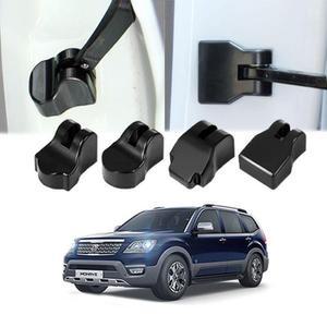 [ME92O98S_52C0]도어체커세트 더뉴 모하비 전용 커버 블랙