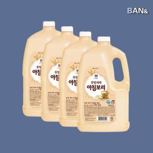 [기타] 퐁퐁 주방세제 아침보리 3000ML 4개