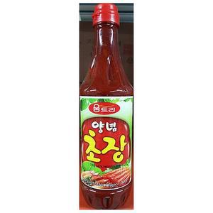 [JH12418U_52EN]식당 식자재 재료 움트리 초고추장 1kg X10