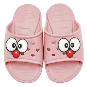 신우 EVA 바닐라키즈하트 아동슬리퍼 앞트임 미끄럼방지 화장실 욕실화 KC인증 국산