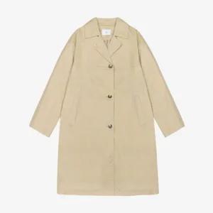 [갤러리아] [SI]오버핏 스트라이프 배색 트렌치 코트(SHK2062NN)