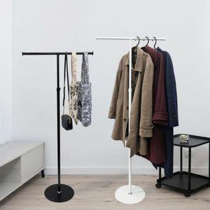 철제 옷걸이 스탠드 MH-H4 행거 MHH4 코트 의류정리대 심플 견고한 모던스타일 공간절약 실내