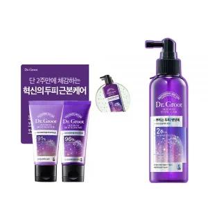 닥터그루트 마이크로바이옴 바이오엑소좀 탈모 증상 토탈 케어 두피토닉 앰플 150ml+(증정)엑소좀 샴푸50ML
