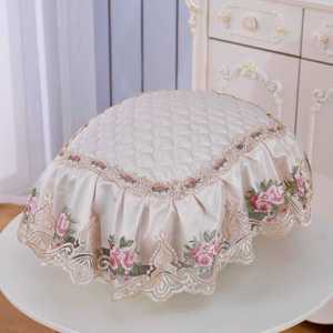 전기 밥솥 덮개 가리개 먼지방지 커버 커피머신 가전 에어프라이어 밥통 협탁보 천 원형 사각 프릴 커버