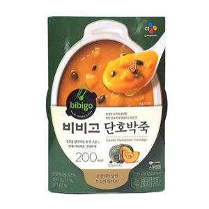 비비고 단호박죽280g 죽 단호박죽