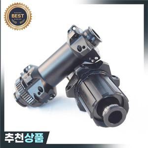 디스크 브레이크 허브 래칫 36T 센터 락 전면 12100mm