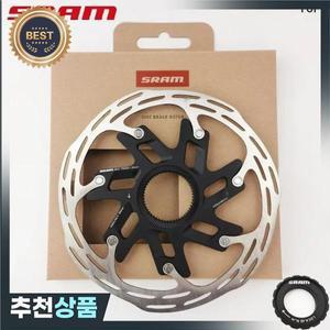 SRAM RED Paceline X 브레이크 로터 자전거 160mm 센터록 디스크 라이트 알루미늄 캐리어 부품