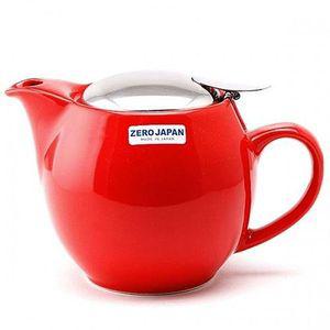 [제이큐]-제로제펜 도자기티포트 2인용 토마토 BBN-02TO