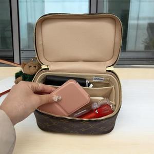 핑크 접이식 손거울 스탠드 미니