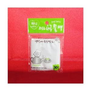미니국물백(소)30매 - 2EA/육수망/다시백/다시망/공티백/티거름망/다시통/차우리기/차우림망/커피백