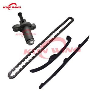 오토바이 엔진부품 캠 타이밍 체인 텐셔너 레귤레이터 가이드 플레이트 세트 Haojue Suzuki AN125 AN 125 H