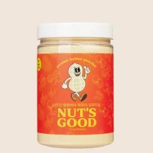 너츠굿 고단백 슈가프리 땅콩버터 파우더 오리지널