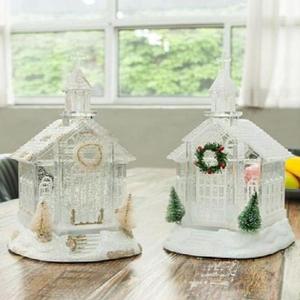 교회 LED유행 워터볼 (골드/화이트)