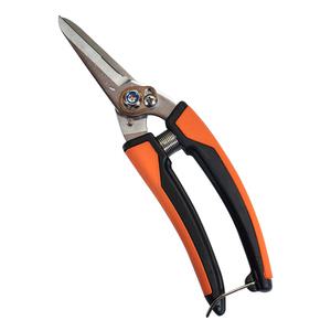 샤보텐 다목적 가위 1231 전지 원예가위 적과 케이블 전선 가지치기 과수원