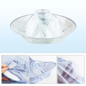 해피J보따리 와이어테두리 방수 커트보 헤어커트 파마 셀프염색 다용도 이발보