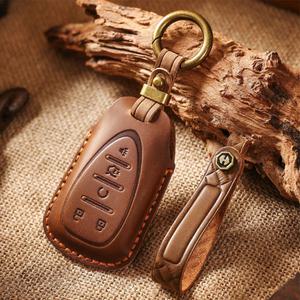 쉐보레 빈티지 레더 리얼 핸드메이드 가죽 스마트 차 키 케이스 넥스트스파크 더뉴 트랙스 크로스오버 올뉴말리부 더뉴말리부 올뉴크루즈 이쿼녹스 트레일블레이저 트래버스 카마로