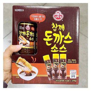 [기타]오뚜기 참깨돈까스소스 470G X 3 e54403