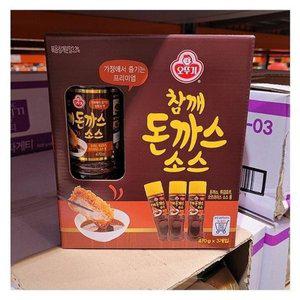 [기타]오뚜기 참깨 돈까스 소스 470g x 3 e51037ice