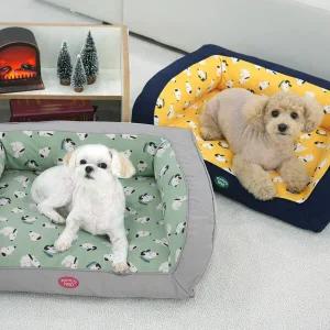 패리스독 피너츠 구름 카우치 베드 강아지 쇼파형 쿠션