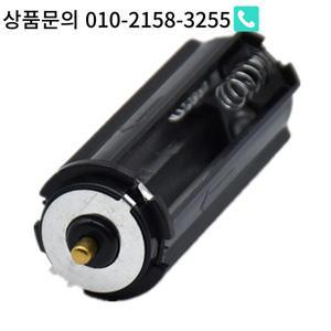 AAA 배터리 거치대 검정색 원통형 플라스틱 상자 어댑터 18650 튜브