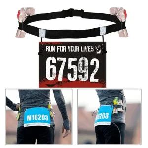마라톤 배번표 밴드 이름표 벨트 라이딩 행사 축제