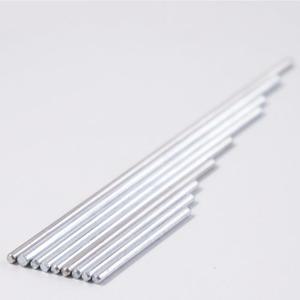 10개 2X50mm 스틸 바퀴축 자동차 만들기 부품 구동계 과학놀이 장난감 조립