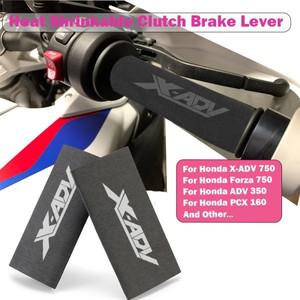혼다 ADV 160 150 350 Forza 350 750 PCX 150 160 XADV 750 클러치 브레이크 레버 커버 용 오토바이 열 수