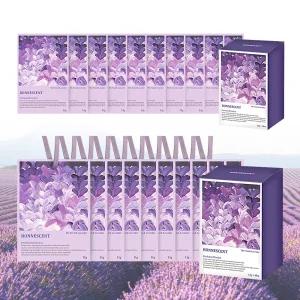 보네센트 샤쉐 혼합구성 2.5g 10개+11g 10개 / 2.5g 10개+22g 5개 옷장 방향제 더프렌치라벤더 / 탈취제