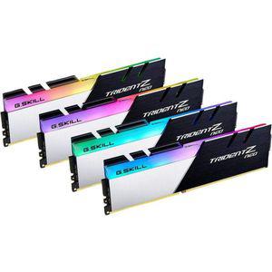 G.SKILL Trident Z Neo 시리즈(인텔 XMP) DDR4 RAM 128GB(4x32GB) 3600MT/s CL18-22-22-42 1.35V 데스크상
