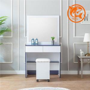 거울 원룸 미용 수납형 테이블 메이크업 화장대 모던 정리대