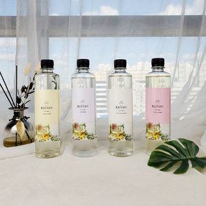 (향선택:코튼블라썸)일루젠 실내방향제 디퓨저 리필 500ml푸저 저액 용액 리필용