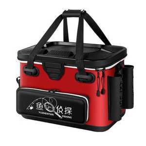 낚시 밑밥통 살림통 가벼운 삐꾸통 바칸 하드 물 바다 소형 레드